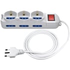 ELCART DISTRIBUTION - PRESA MUL.9 POSTI C/CAVO E INTERR