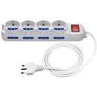 ELCART DISTRIBUTION - PRESA MUL.12POSTI C/CAVO E INTERR