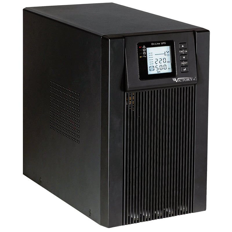 ELCART DISTRIBUTION - UPS VICTORY ONLINE 3KVA 2100W