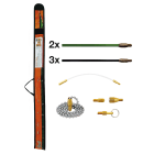 ELCART DISTRIBUTION - KIT ASTE A SPINTA PER POSA CAVI