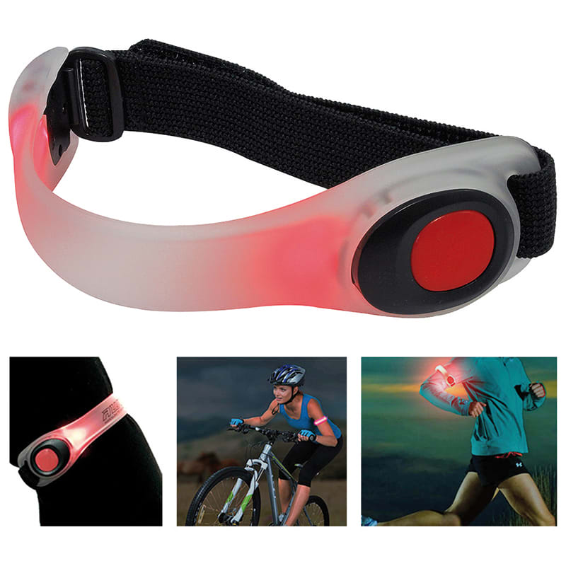 ELCART DISTRIBUTION - FASCIA BRACCIO LED SICUREZZA ROSS