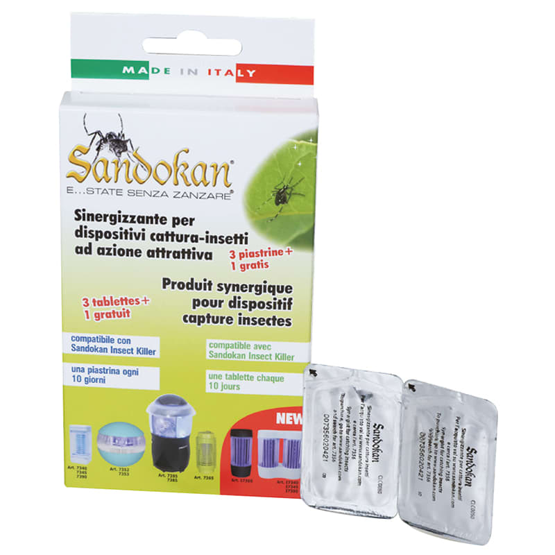 ELCART DISTRIBUTION - 3+1 PIASTRINE ATTRATTIVE
