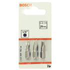 ELCART DISTRIBUTION - 2 607 001 765 KIT DA 3 BIT X VITI