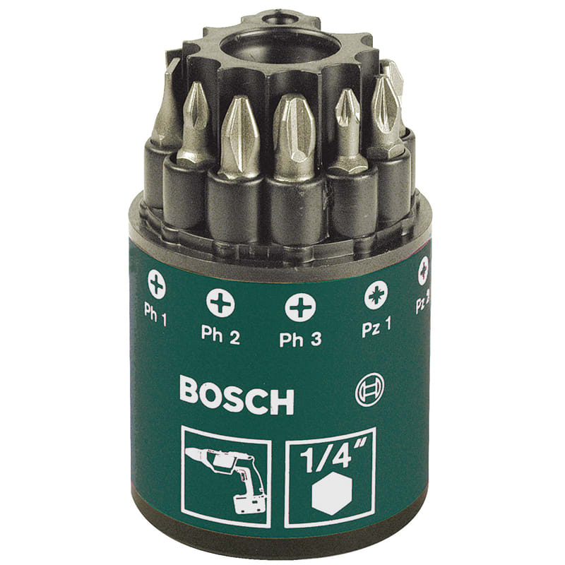 ELCART DISTRIBUTION - 2 607 019 454 BARATTOLO BIT 10 PZ
