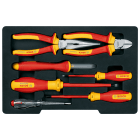 ELCART DISTRIBUTION - 1 600 A02 NG3 SET UTENSILI 7 PZ