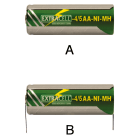 ELCART DISTRIBUTION - NI-MH 4/5AA 1,2V 1200MA CON TERM