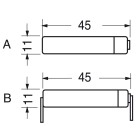ELCART DISTRIBUTION - BATT.NI-MH AAA 1,2V 1000MAH TAGS