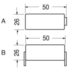 ELCART DISTRIBUTION - NI-MH 1/2 TORCIA 1,2V 4500MA C.TE