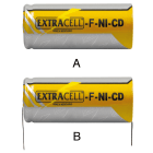 ELCART DISTRIBUTION - NI-CD F 1,2V 7000MA SENZA TERMIN.