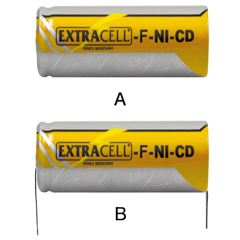 ELCART DISTRIBUTION - NI-CD F 1,2V 7000MA CON TERMIN.