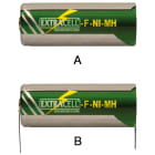 ELCART DISTRIBUTION - NI-MH F 1,2V 13000MA SENZA TERMIN
