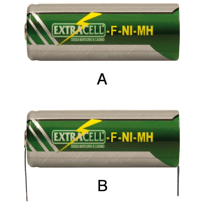 ELCART DISTRIBUTION - NI-MH F 1,2V 13000MA CON   TERMIN