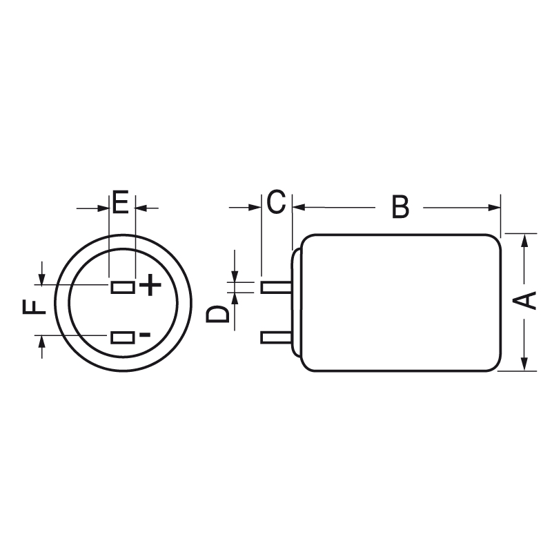 ELCART DISTRIBUTION - ACCUM.CILINDR. AL PIOMBO 2V 8,0AH