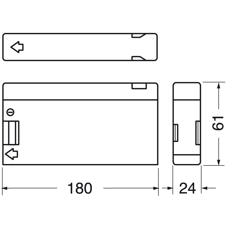 ELCART DISTRIBUTION - BATT. AL PB X VIDEOC. 12V 2300MAH