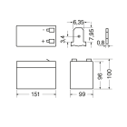 ELCART DISTRIBUTION - BAT.EXTRACELL LIFEPO4 12.8V 12AH