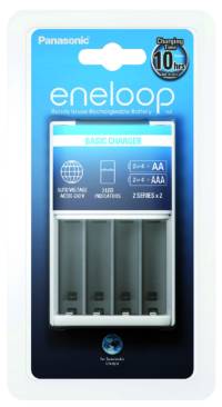 ELCART DISTRIBUTION - CARICABATTER. AA/AAA BASE ENELOOP