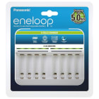 ELCART DISTRIBUTION - CARICABATTERIE 8 CELLE ENELOOP