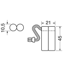 ELCART DISTRIBUTION - PAC.BAT.NI-MH 2,4V 800MAH AAA