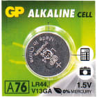 ELCART DISTRIBUTION - PILA ALCALINA 1,5V 100MAH LR44