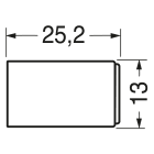 ELCART DISTRIBUTION - PILA ALCALINA 6,0V 100MAH