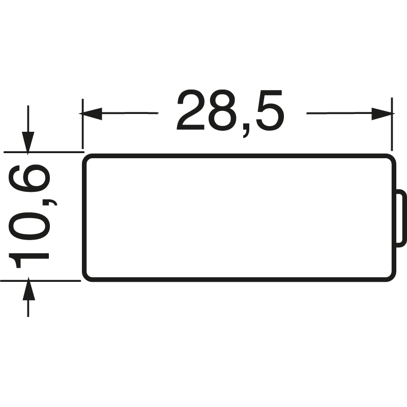 ELCART DISTRIBUTION - 2 PZ PILA ALK.12V 55MAH DURACELL