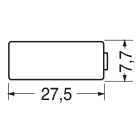 ELCART DISTRIBUTION - PILA ALC.TEL.27A 12V BK EXTRACELL