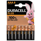 ELCART DISTRIBUTION - 8 PZ BATT.MINISTILO 1,5V DURACELL 302401000