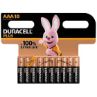 ELCART DISTRIBUTION - 10PZ BATT.MINISTILO 1,5V DURACELL