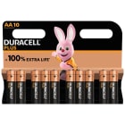ELCART DISTRIBUTION - 10PZ BATTERIA STILO 1,5V DURACELL