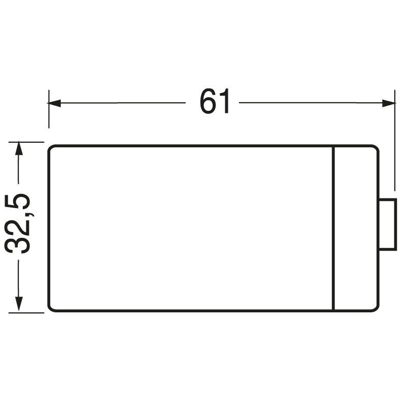 ELCART DISTRIBUTION - 2 PZ BATTER. TORCIA 1,5V DURACELL