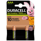 ELCART DISTRIBUTION - 2 PZ BATT.RICAR.ACCH AAA DURACELL