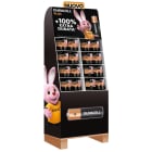DURACELL - EXPO 60 AA+ 40 AAA+ 10 TIPO C D 9