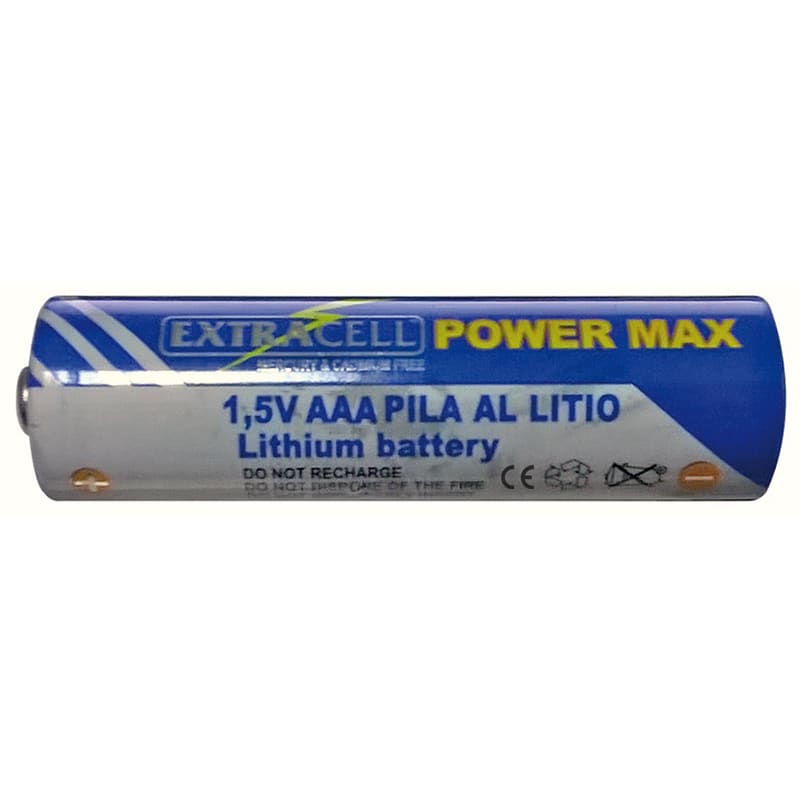 ELCART DISTRIBUTION - PILA LITIO AAA 1,5 V 1200MAH