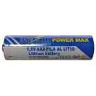 ELCART DISTRIBUTION - PILA LITIO AAA 1,5 V 1200MAH