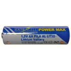 ELCART DISTRIBUTION - PILA LITIO AA 1,5 V 2900MAH