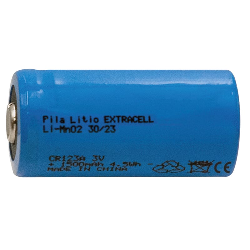 ELCART DISTRIBUTION - PILA LITIO EXTRACELL CR123A