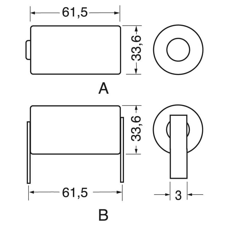 ELCART DISTRIBUTION - P.LITIO SAFT LSH20 3,6V 13AH DLAM