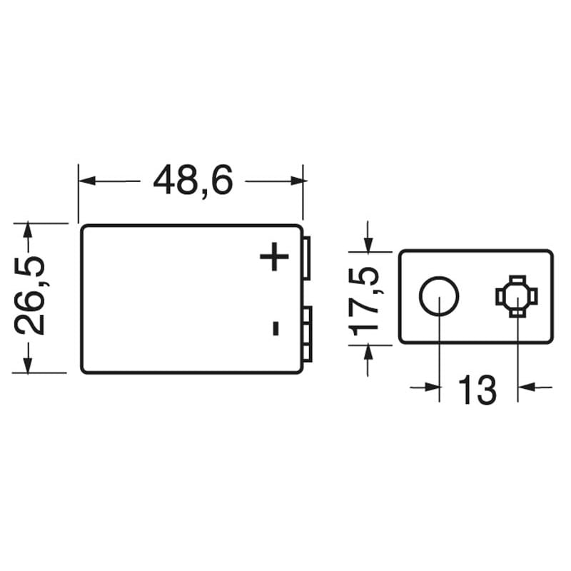 ELCART DISTRIBUTION - PILA LITIO SAFT 3LS14250 9V