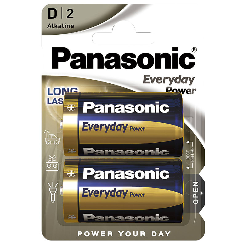ELCART DISTRIBUTION - PILA D EVER.DAY PW.PANASONIC BL.2