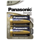 ELCART DISTRIBUTION - PILA D EVER.DAY PW.PANASONIC BL.2