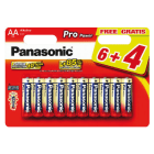 ELCART DISTRIBUTION - PILA AA PROPOWER PANASONIC BL.6+4