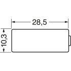 ELCART DISTRIBUTION - PILA MICRO ALCAL.PANASONIC LRV08