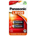 ELCART DISTRIBUTION - 2 PZ PILE MICRO PANASONIC LRV08