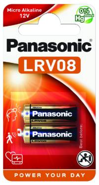 ELCART DISTRIBUTION - 2 PZ PILE MICRO PANASONIC LRV08 303088200