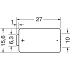 ELCART DISTRIBUTION - PILA LITIO 3V PANASONIC CR2 BULK