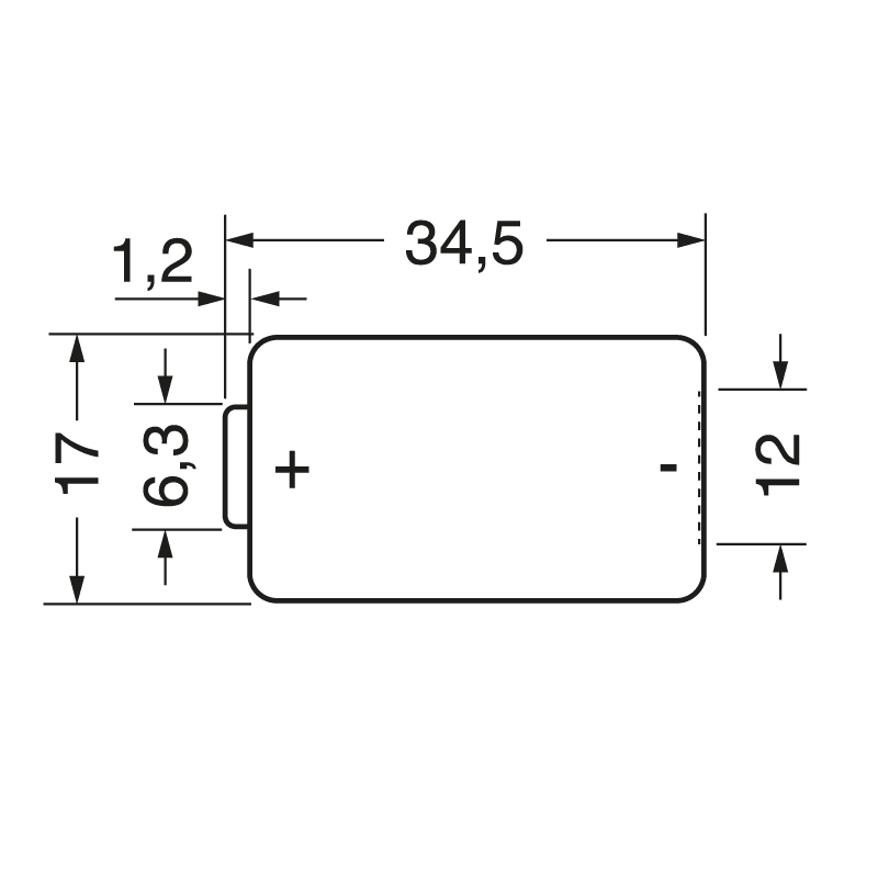 ELCART DISTRIBUTION - PILA LITIO 3V PANASONIC CR123 BL2