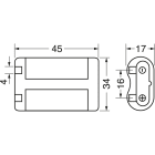 ELCART DISTRIBUTION - PILA LITIO 6V PANASONIC 2CR5 BL1