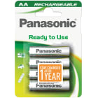 ELCART DISTRIBUTION - BATT.RIC.PRONTA AA PANASONIC BL4