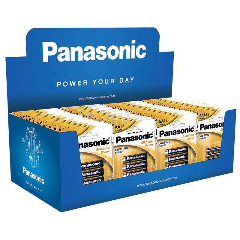 ELCART DISTRIBUTION - EXPO PANASONIC 36 BL.AA+16 BL.AAA