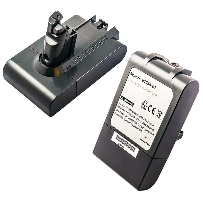 ELCART DISTRIBUTION - BATTERIA DYSON LI-ION 21,6V 1500M